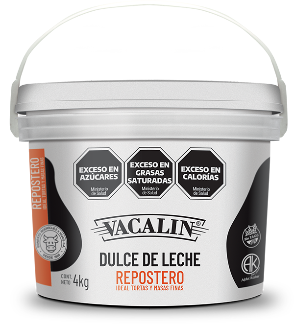 Dulce de Leche Repostero Balde 4k