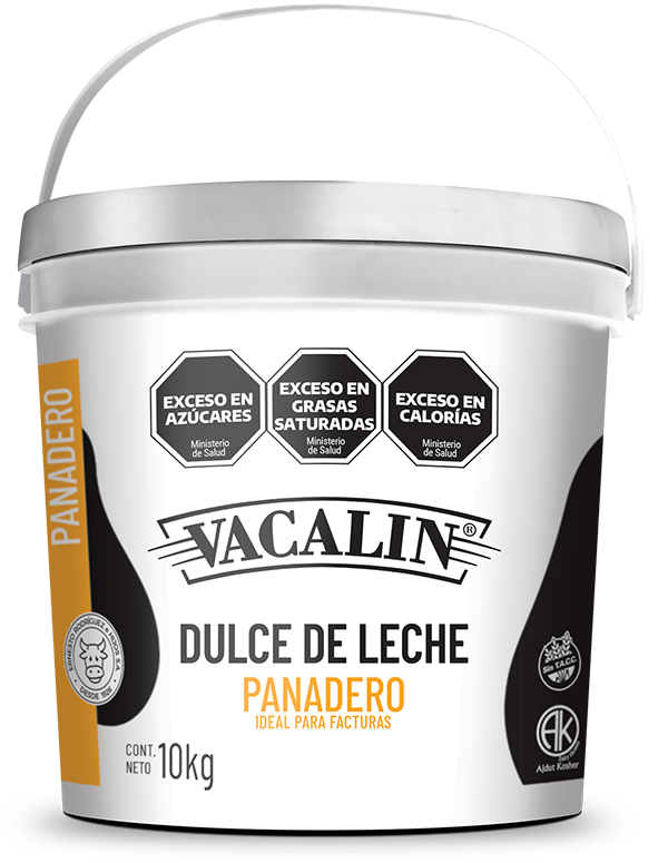Dulce de Leche Panadero Balde 10k